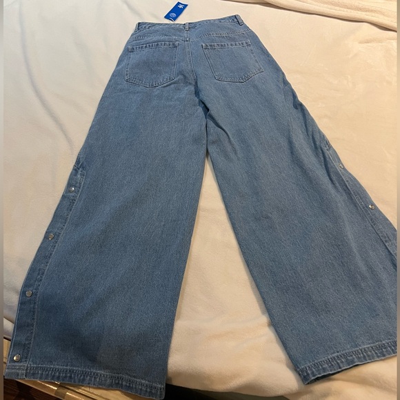 Adidas Neutral Court Denim Pant - Picture 6 of 10
